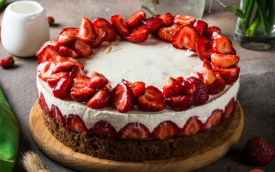 Cheesecake alle Fragole Candonga