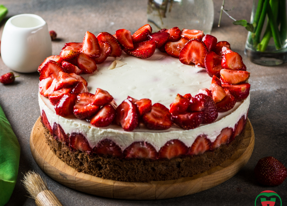 Cheesecake alle Fragole Candonga
